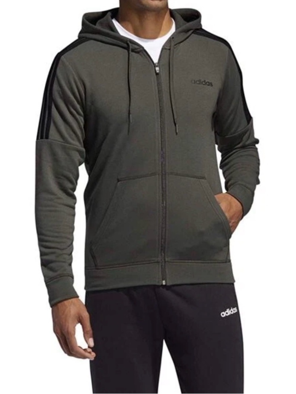 Adidas Men's French Terry Hoodie